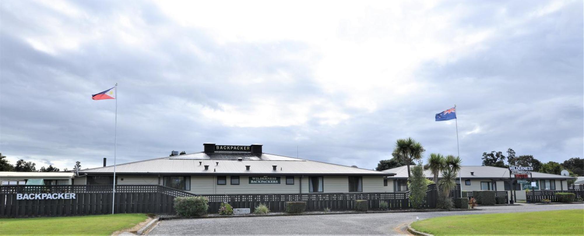Wilderness Motel Accommodation Haast Zewnętrze zdjęcie