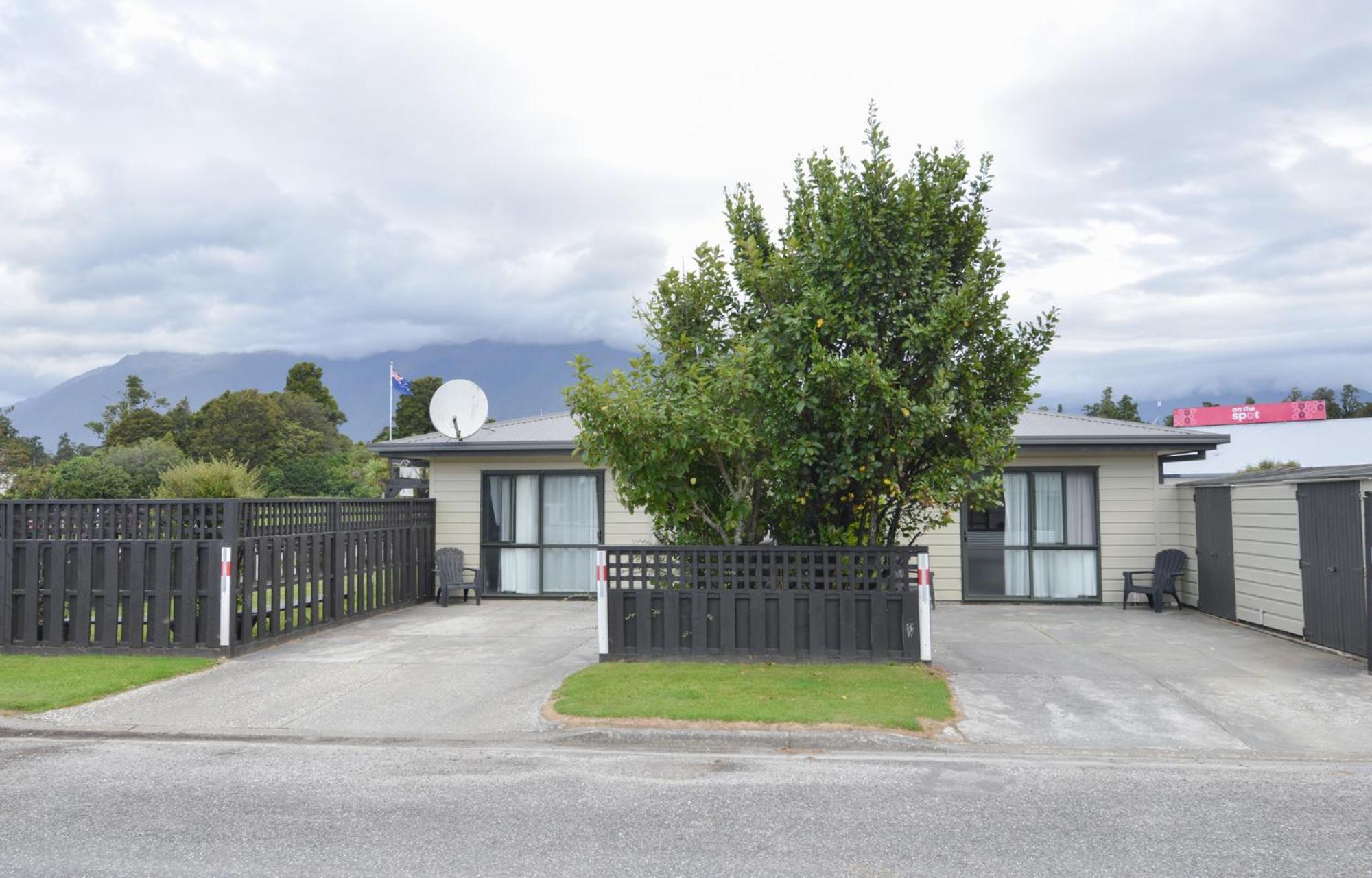 Wilderness Motel Accommodation Haast Zewnętrze zdjęcie