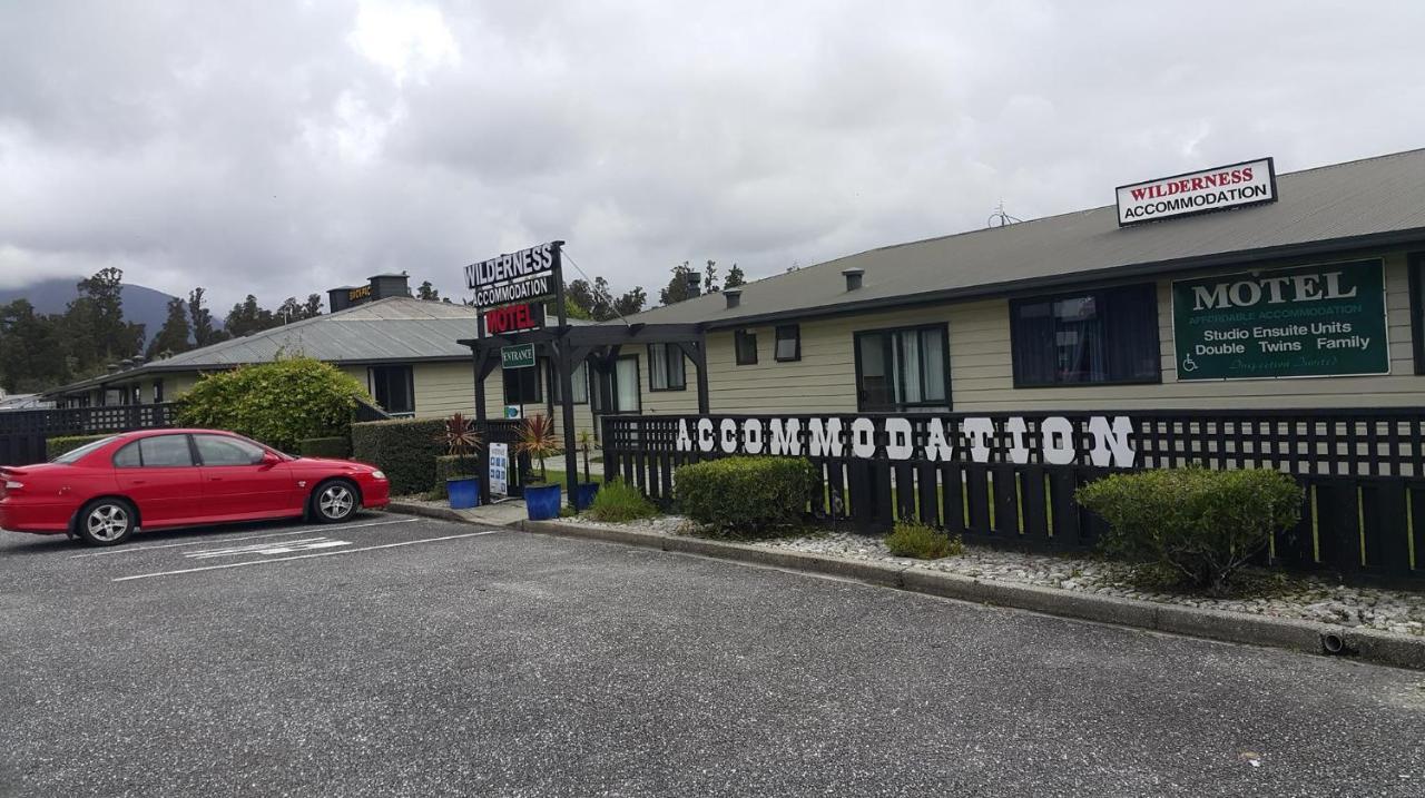 Wilderness Motel Accommodation Haast Zewnętrze zdjęcie